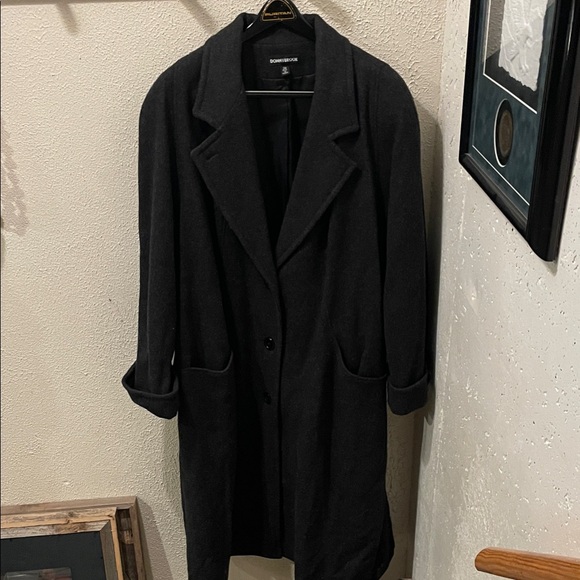 Donnybrook Women's Black Trench Coat - Picture 6 of 11